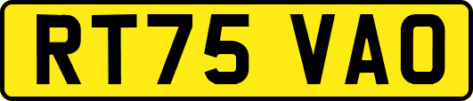 RT75VAO