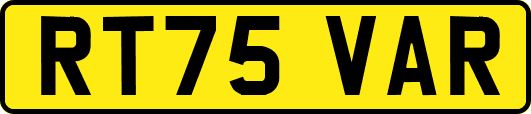 RT75VAR
