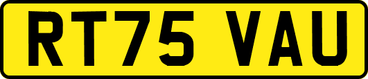 RT75VAU
