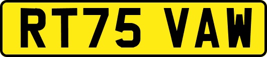 RT75VAW