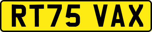 RT75VAX
