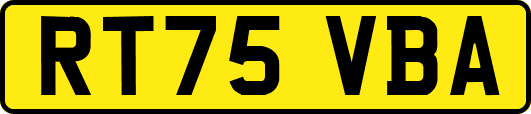 RT75VBA