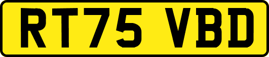 RT75VBD
