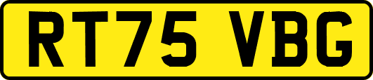 RT75VBG