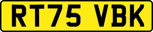 RT75VBK