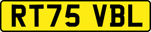 RT75VBL