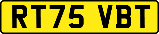 RT75VBT