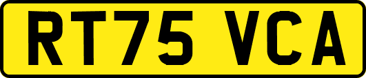 RT75VCA