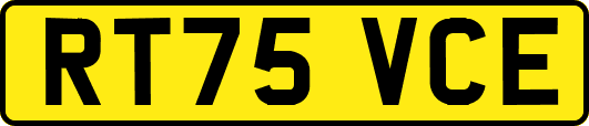 RT75VCE
