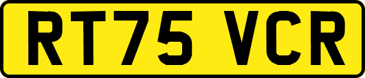 RT75VCR