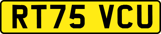 RT75VCU