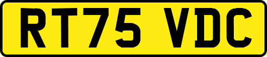 RT75VDC