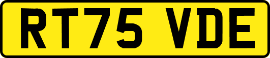 RT75VDE