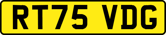 RT75VDG