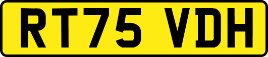 RT75VDH