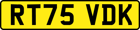 RT75VDK
