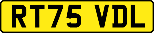 RT75VDL