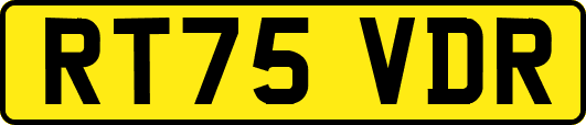 RT75VDR