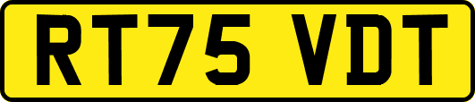RT75VDT