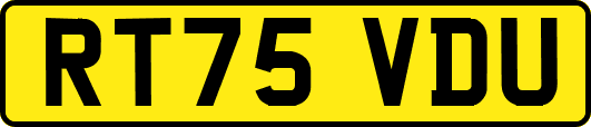 RT75VDU