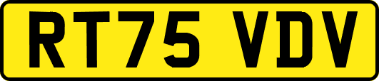 RT75VDV