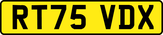 RT75VDX