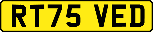 RT75VED