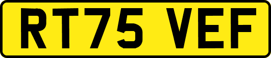 RT75VEF