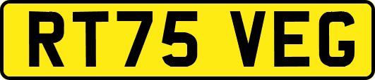 RT75VEG