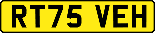 RT75VEH