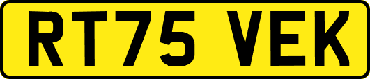 RT75VEK