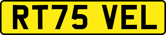 RT75VEL