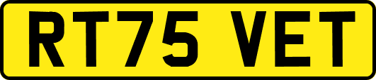 RT75VET
