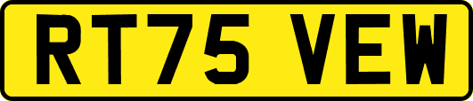 RT75VEW