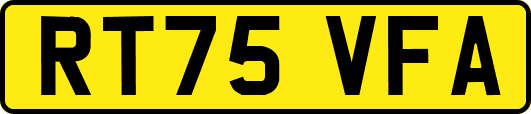 RT75VFA