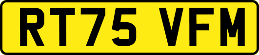 RT75VFM