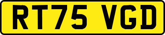 RT75VGD