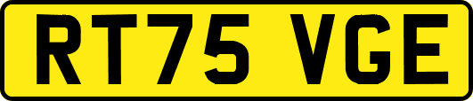 RT75VGE