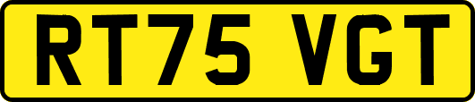 RT75VGT