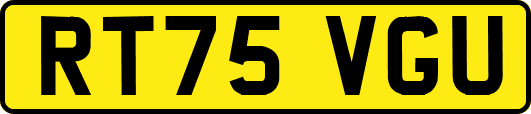 RT75VGU