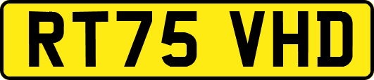 RT75VHD