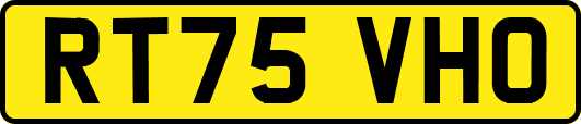 RT75VHO