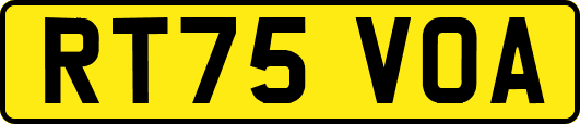 RT75VOA
