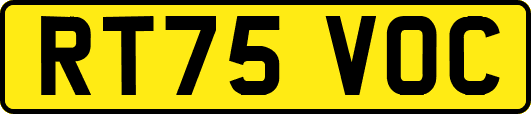 RT75VOC