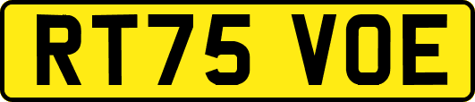 RT75VOE