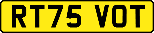 RT75VOT