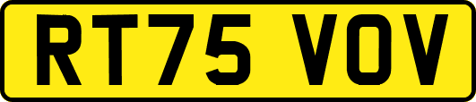RT75VOV