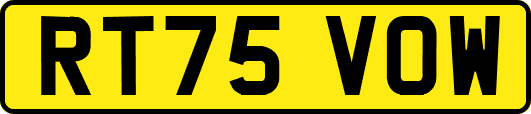RT75VOW