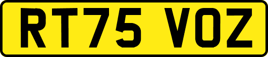 RT75VOZ
