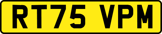 RT75VPM